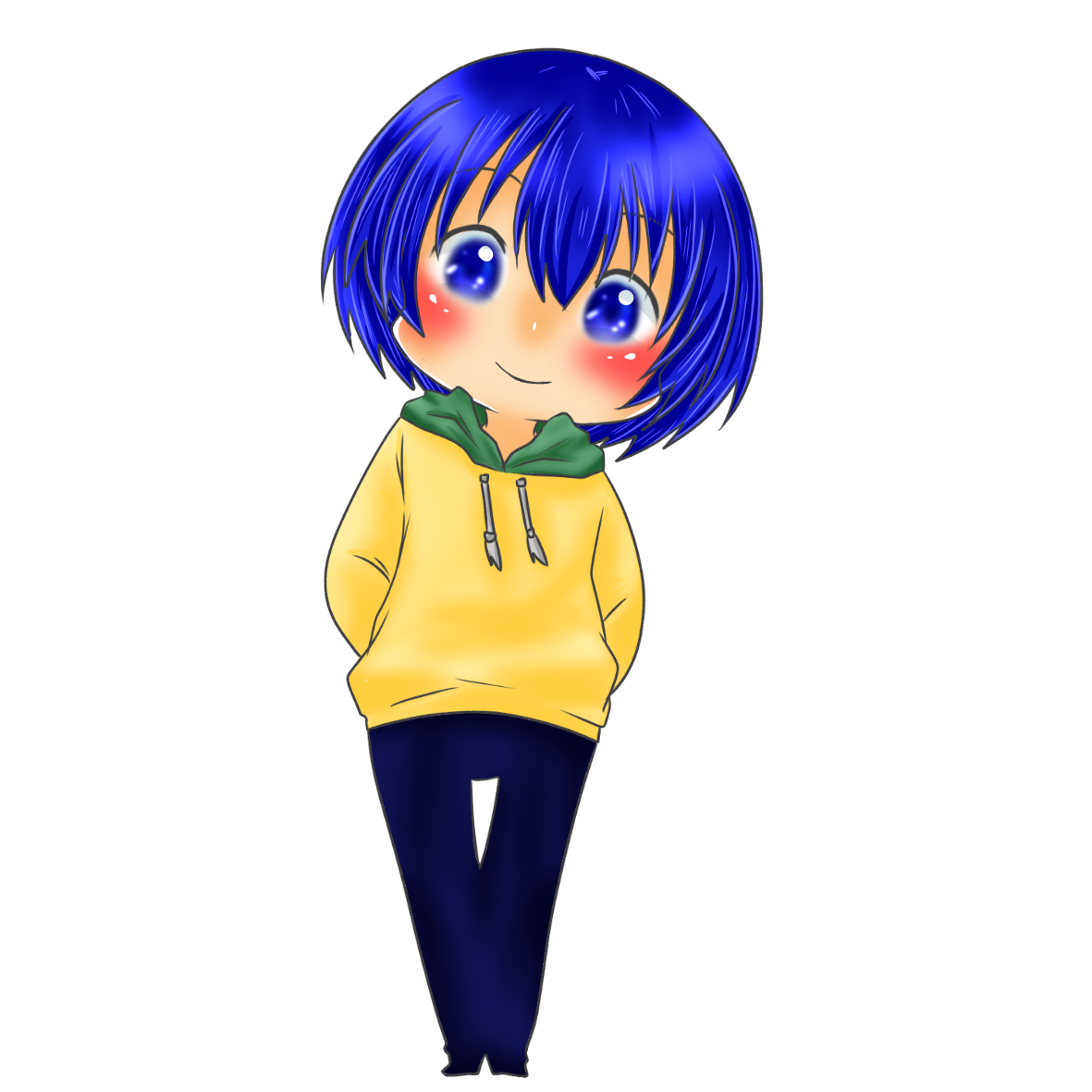 藤野 琉斗 イラスト